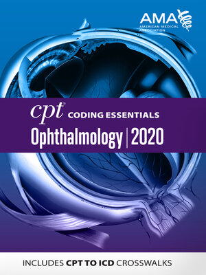 cover image of CPT Coding Essentials for Ophthalmology 2020